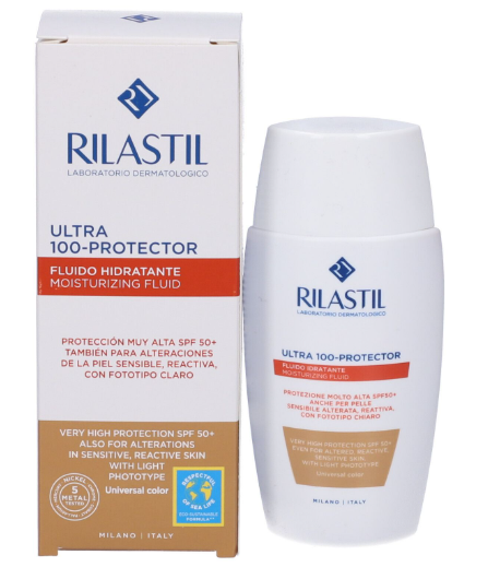 RILASTIL ULTRA 100 PROTECTOR COLOR SPF 50+ 50ML